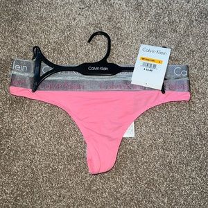 NWT Calvin Klein thong panties
